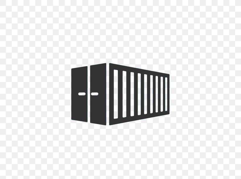 Intermodal Container Cargo Shipping Containers Freight Transport Vector Graphics, PNG, 611x611px, Intermodal Container, Air Cargo, Black, Business, Cargo Download Free