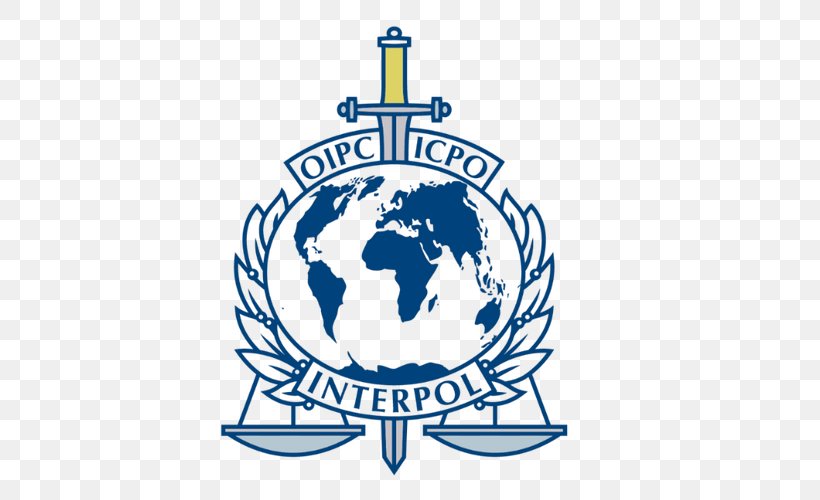 Interpol Notice Police Cybercrime Organization, PNG, 500x500px, Interpol, Area, Arrest, Artwork, Black And White Download Free