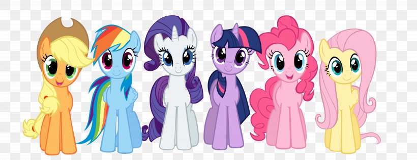 Rainbow Dash Pinkie Pie Applejack Rarity Twilight Sparkle, PNG, 10000x3838px, Rainbow Dash, Applejack, Art, Display Resolution, Fictional Character Download Free