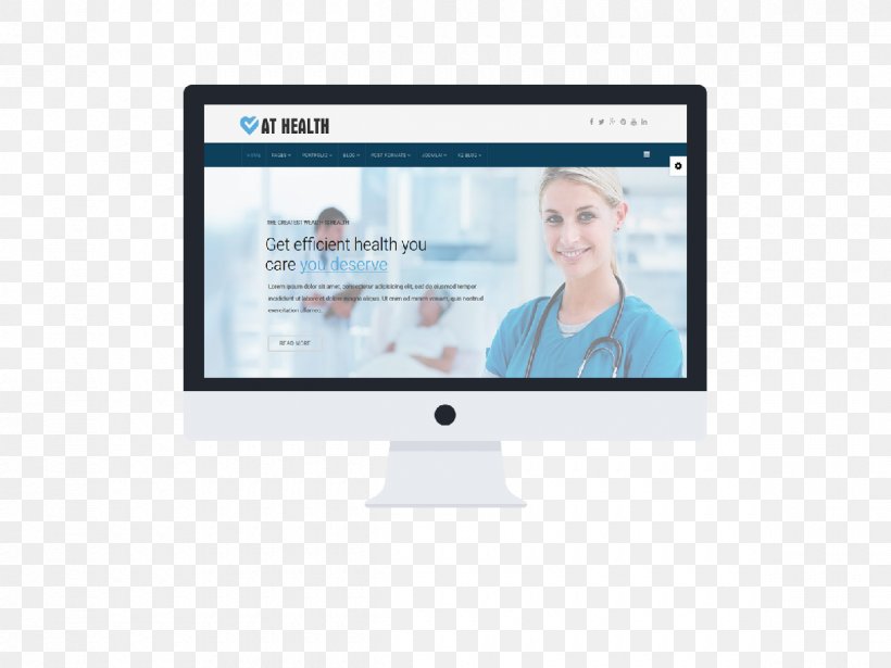 Responsive Web Design Medicine Hospital Template Clinic, PNG, 1200x900px, Responsive Web Design, Advertising, Bootstrap, Brand, Clinic Download Free
