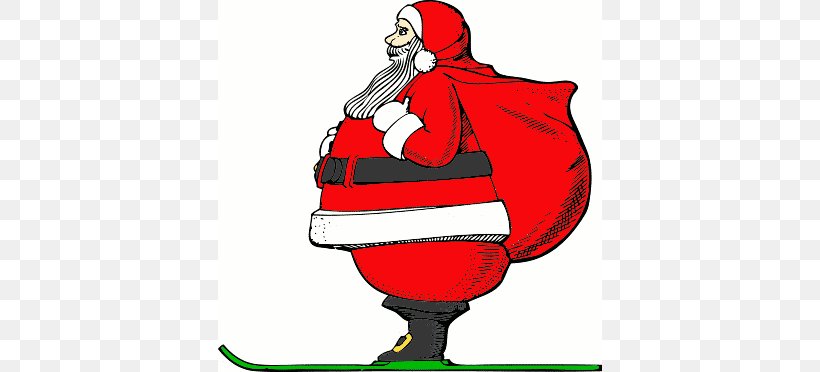 Santa Claus Animation Clip Art, PNG, 384x372px, Santa Claus, Animation, Art, Artwork, Cartoon Download Free