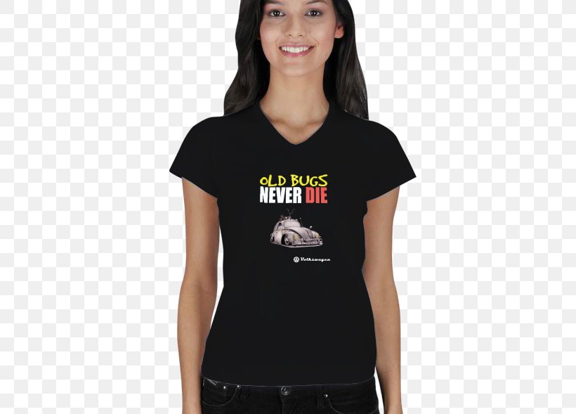 T-shirt Share Abbigliamento Donna Sleeve Shoulder Old Bugs, PNG, 522x589px, Tshirt, Black, Black M, Brand, Clothing Download Free