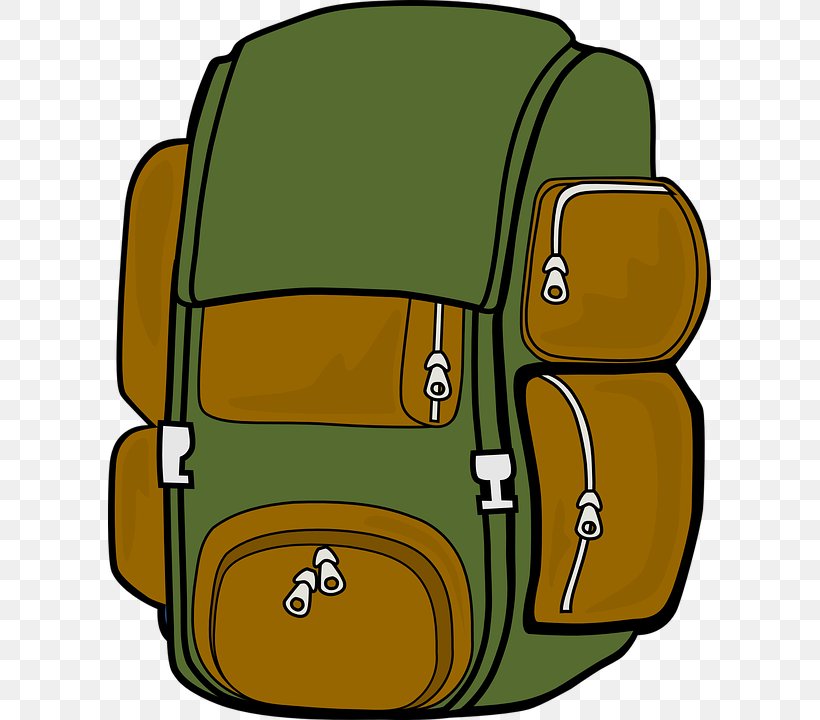 Travel Hiking, PNG, 603x720px, Backpack, Backpacking, Bag, Camping, Green Download Free