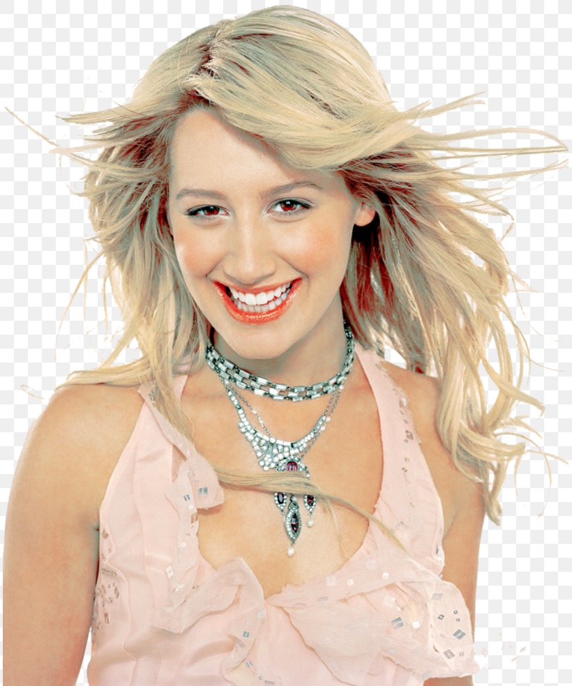 Ashley Tisdale Model Blond Feathered Hair Layered Hair, PNG, 811x984px, Ashley Tisdale, Blond, Brown Hair, Fashion, Fashion Model Download Free