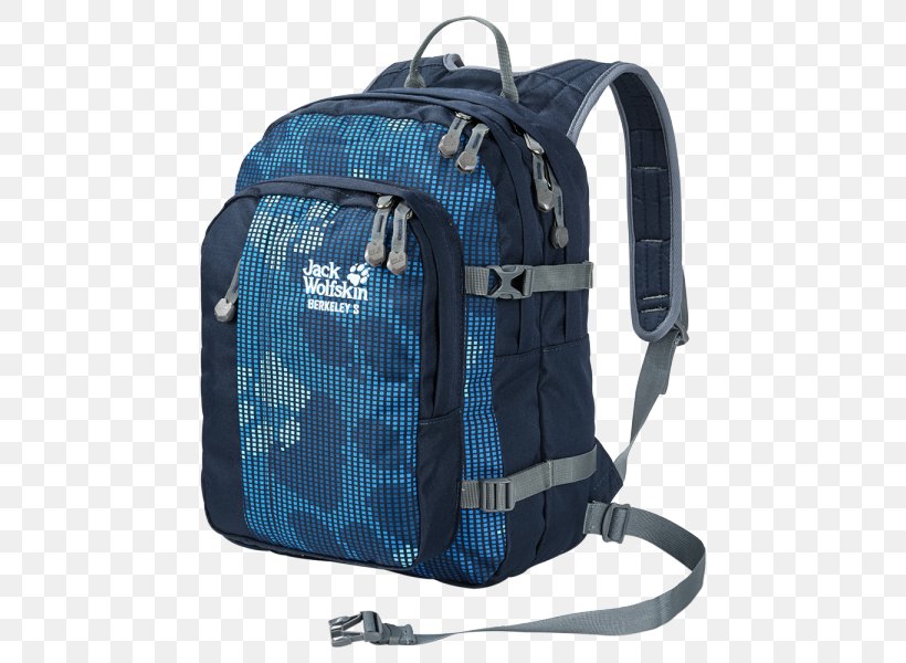Backpack Bag Jack Wolfskin Seamus Berkeley Trekking, PNG, 600x600px, Backpack, Bag, Baggage, Berkeley, Blue Download Free
