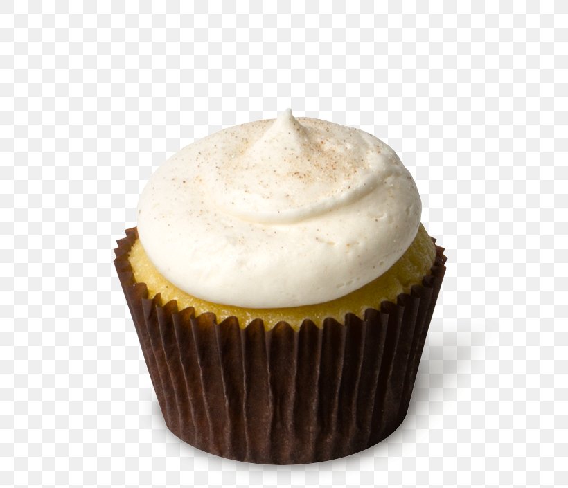 Buttercream Cupcake Eggnog Frosting & Icing, PNG, 625x705px, Buttercream, Cake, Cream, Cream Cheese, Cupcake Download Free