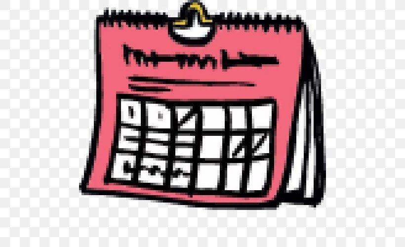 Calendar Date Clip Art, PNG, 500x500px, 2017, Calendar, Brand, Calendar Date, Document Download Free