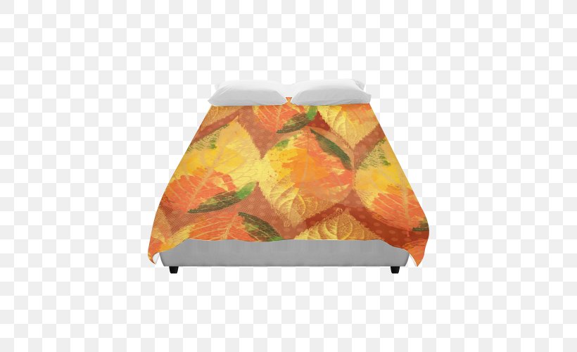 Duvet Covers All Over Print Rectangle, PNG, 500x500px, Duvet Covers, All Over Print, Duvet, Orange, Rectangle Download Free