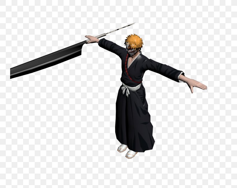 Ichigo Kurosaki Byakuya Kuchiki Renji Abarai Rukia Kuchiki Kenpachi Zaraki, PNG, 750x650px, Ichigo Kurosaki, Action Figure, Aikido, Art, Bleach Download Free