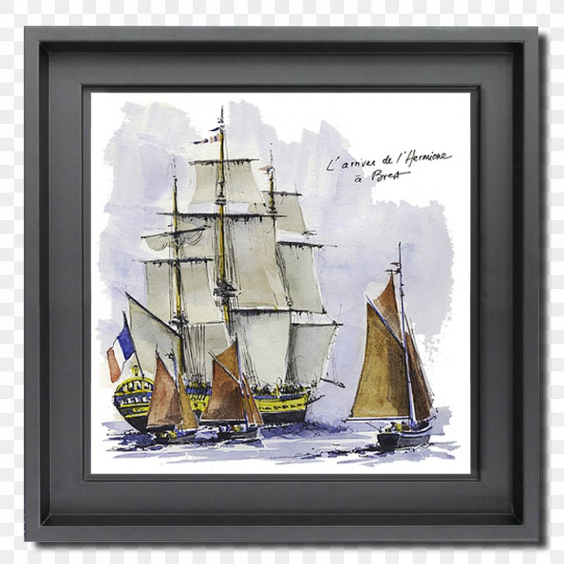 Painting Morinay Bernard Picture Frames Painter Artist, PNG, 850x850px, Painting, Artist, Artwork, Baltimore Clipper, Barque Download Free