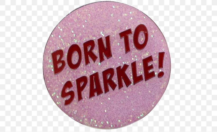 ReadyGOLF Born To Sparkle Golf Ball Marker & Hat Clip Pink M Font Golf Balls, PNG, 501x501px, Golf, Glitter, Golf Balls, Hat, Magenta Download Free