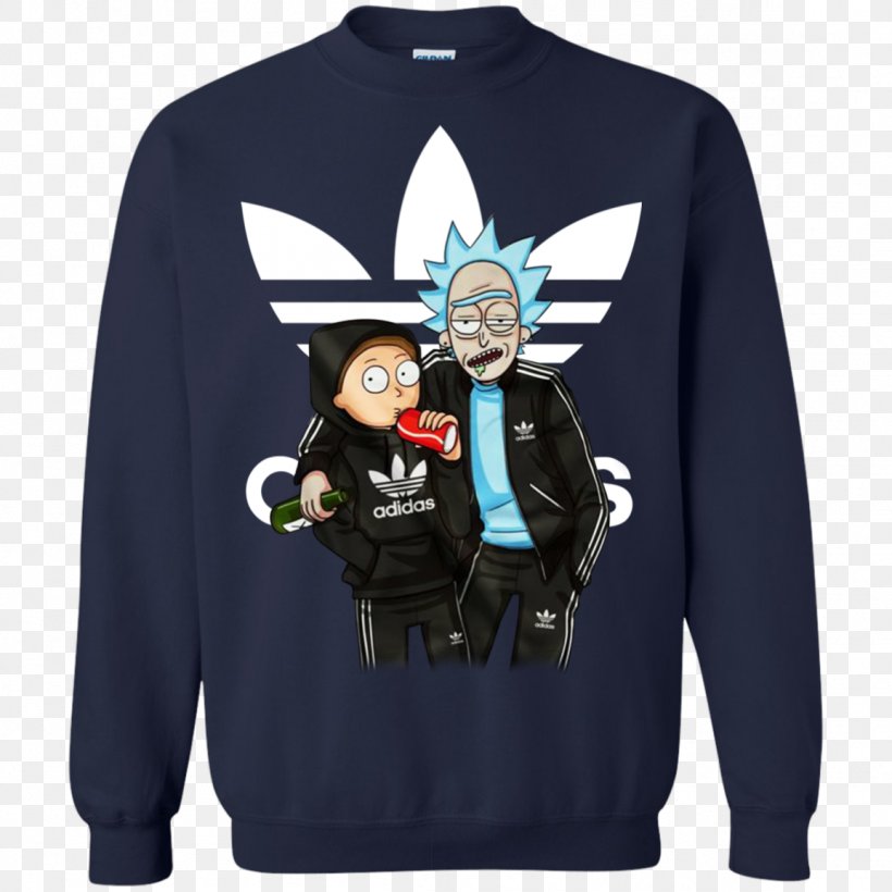 T-shirt Rick Sanchez Hoodie Morty Smith Adidas, PNG, 1155x1155px, Tshirt, Adidas, Bluza, Brand, Clothing Download Free