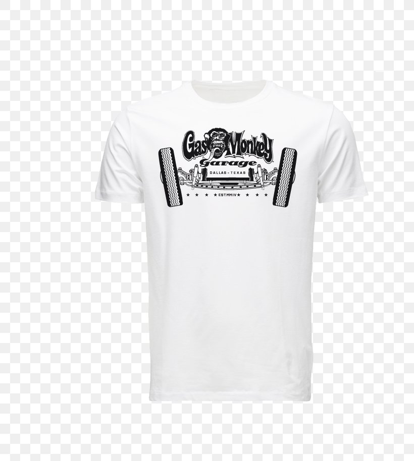 T-shirt Sleeve Gas Monkey Garage Logo, PNG, 726x914px, Tshirt, Active Shirt, Brand, Clothing, Diecast Toy Download Free