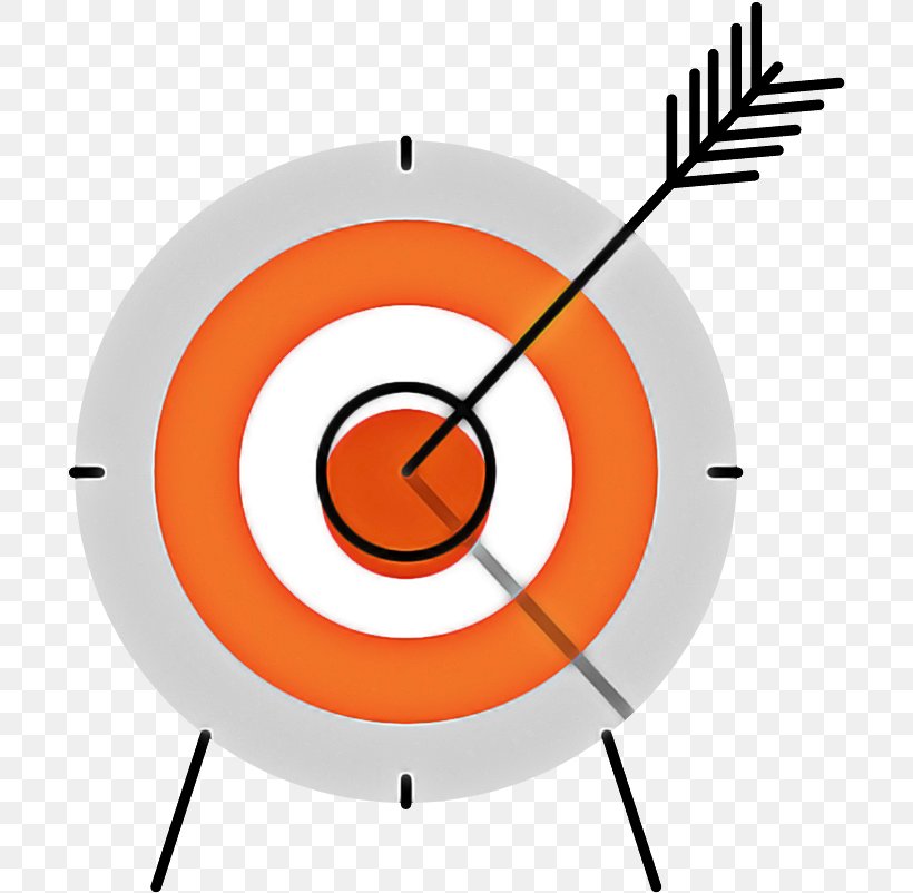 Target Archery Clock Circle Wall Clock Archery, PNG, 698x802px, Target Archery, Archery, Clock, Wall Clock Download Free