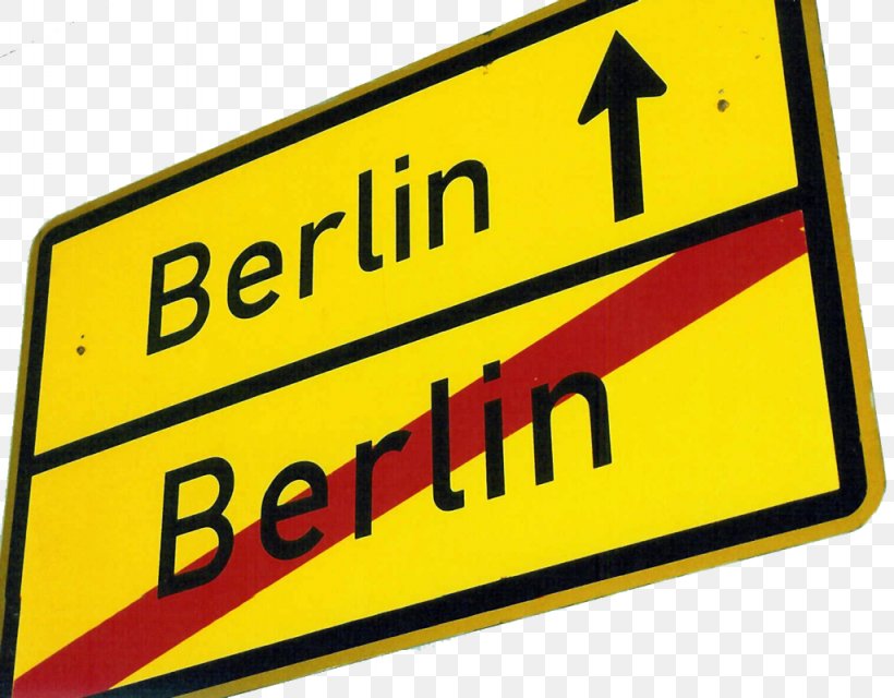 Traffic Sign Berlin Wall Logo Brand Line, PNG, 1024x800px, Traffic Sign, Area, Berlin, Berlin Wall, Brand Download Free