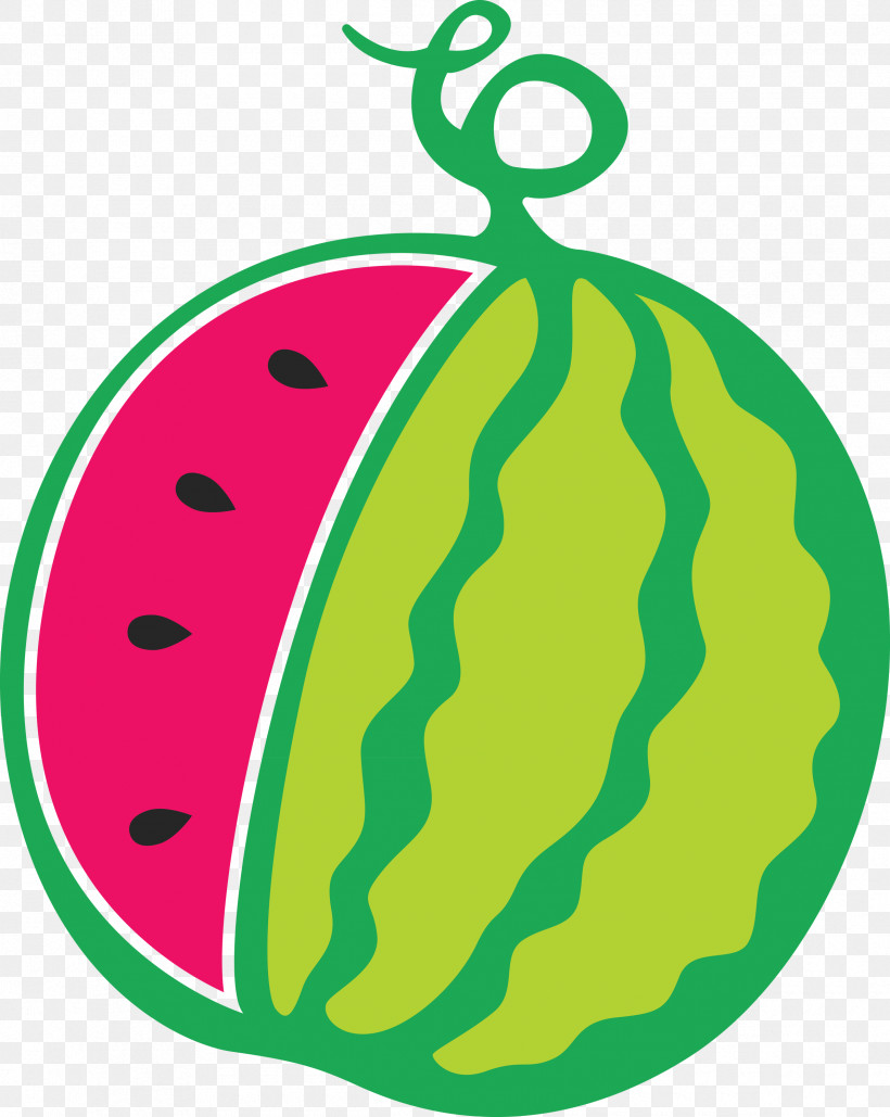Watermelon Summer Fruit, PNG, 2390x3000px, Watermelon, Area, Biology, Fruit, Green Download Free