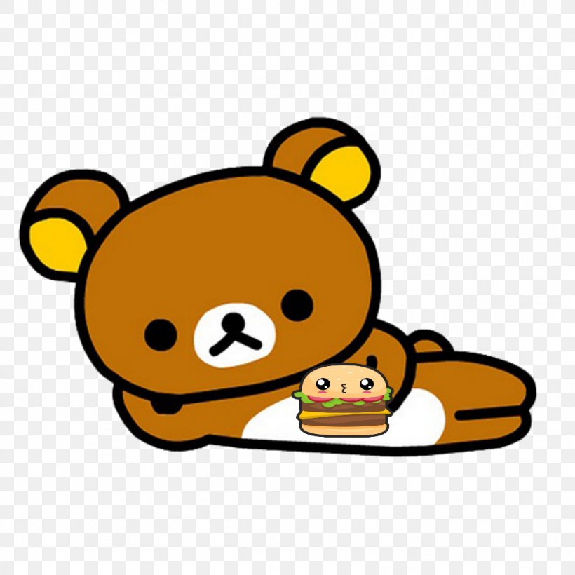 Bear Rilakkuma San-X Kawaii Gifts, PNG, 1024x1024px, Bear, Artwork, Carnivoran, Character, Cuteness Download Free