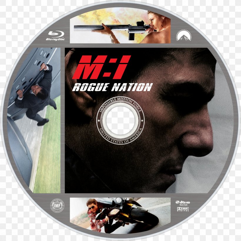 Blu-ray Disc Mission: Impossible DVD Film Television, PNG, 1000x1000px, 2018, Bluray Disc, Brand, Dvd, Fan Art Download Free