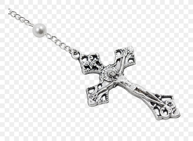 Charms & Pendants Crucifix Silver Body Jewellery Chain, PNG, 750x600px, Charms Pendants, Body Jewellery, Body Jewelry, Chain, Cross Download Free