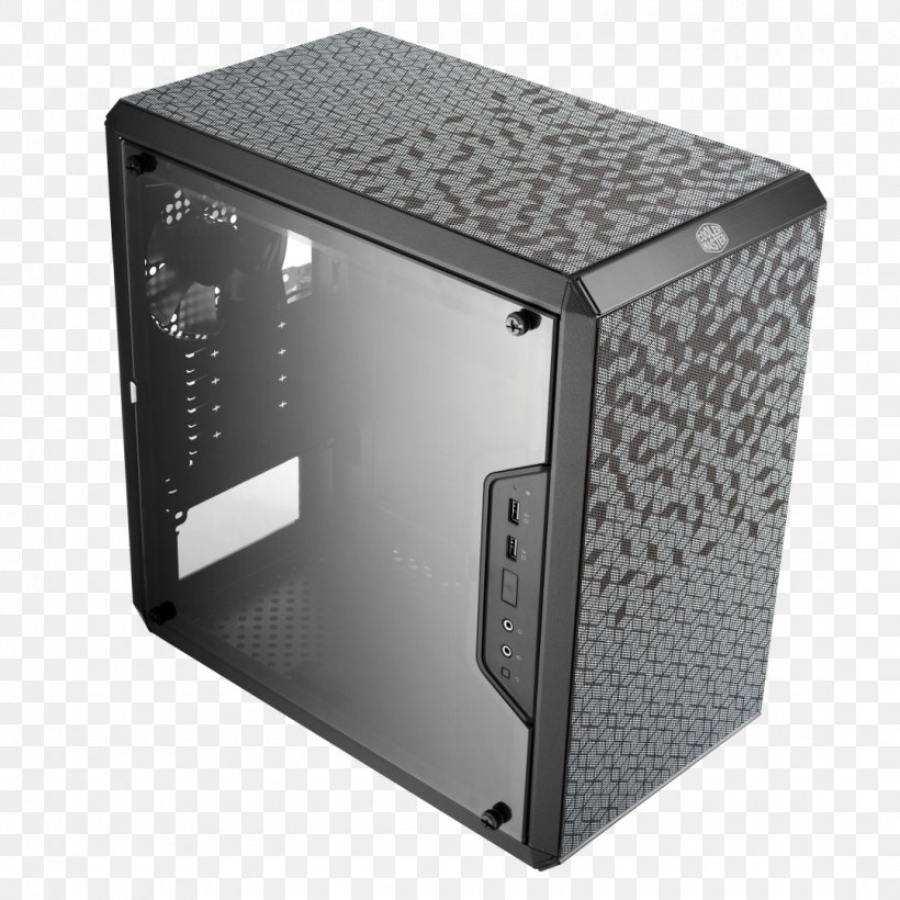 Computer Cases & Housings Cooler Master Elite 110 USB 3.0 Mini-ITX Computer Case MicroATX Personal Computer, PNG, 1080x1080px, Computer Cases Housings, Atx, Black, Computer, Computer Case Download Free
