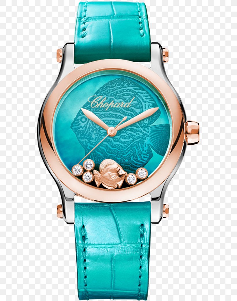 Earring Watch Chopard Gold Carat, PNG, 568x1040px, Earring, Aqua, Automatic Watch, Azure, Brand Download Free