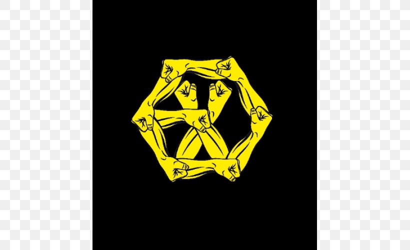 EXO The War Power Logo Universe, PNG, 600x500px, Exo, Album, Brand, Chanyeol, Chen Download Free