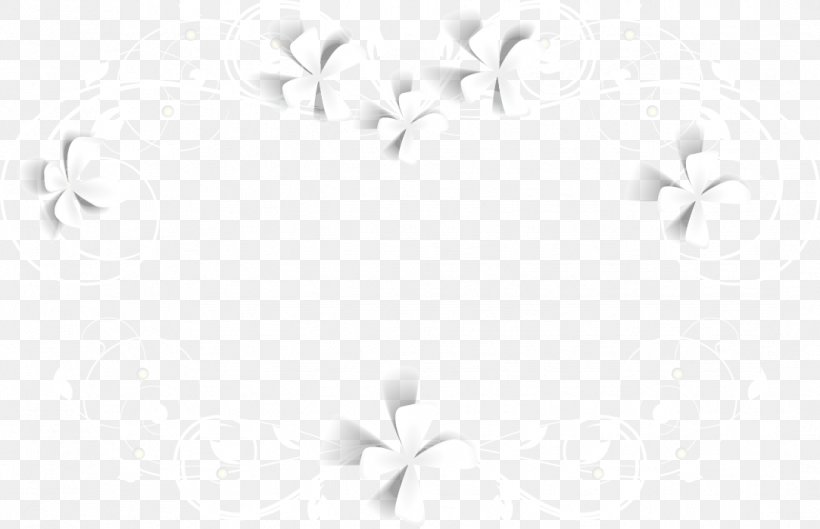 Flower Elements, PNG, 1083x699px, Black And White, Black, Monochrome, Monochrome Photography, Pattern Download Free