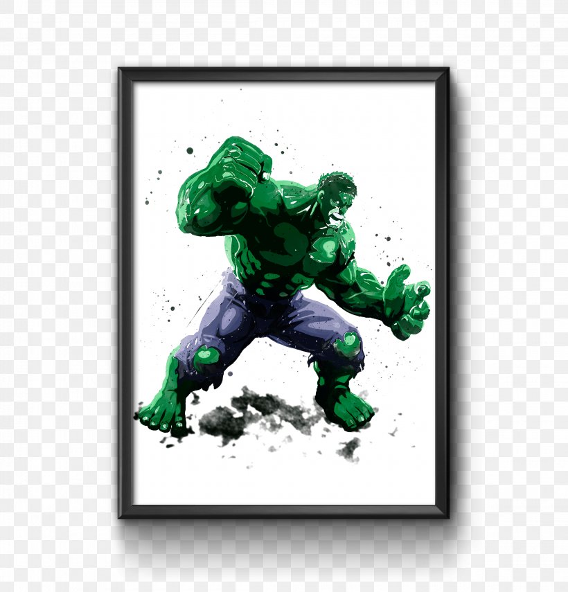 Hulk Poster Printing Film Paper, PNG, 2300x2400px, Hulk, Art, Character, Fictional Character, Film Download Free