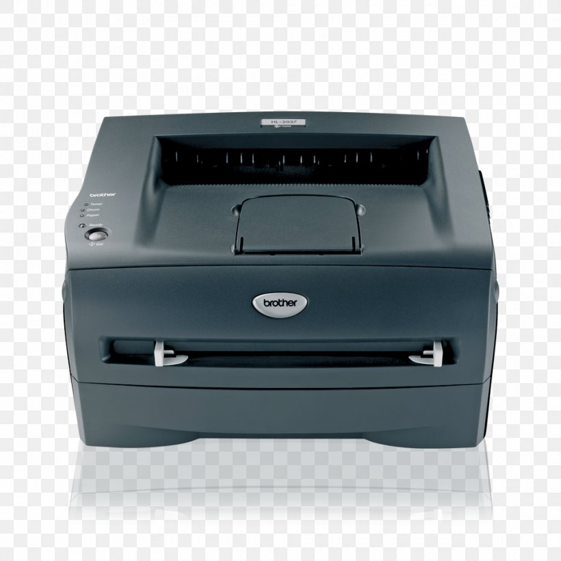 Laser Printing Inkjet Printing Printer Brother HL-2037, PNG, 960x960px, Laser Printing, Brother, Brother Industries, Electronic Device, Electronics Download Free