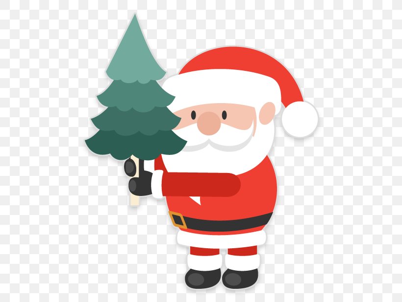 Santa Claus Vector Graphics Christmas Day Image Clip Art, PNG, 618x618px, Santa Claus, Cartoon, Christmas, Christmas Day, Christmas Decoration Download Free