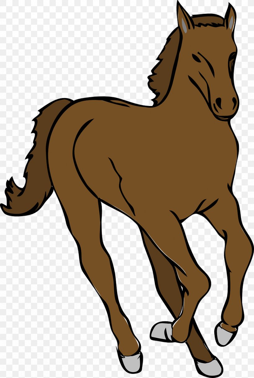 Tennessee Walking Horse Mare & Colt Foal Clip Art, PNG, 858x1280px, Tennessee Walking Horse, Animal Figure, Black, Bridle, Canter And Gallop Download Free