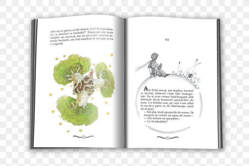 The Little Prince Book Baobab Children's Literature Os Baobás, PNG, 1200x800px, Little Prince, Animal, Baobab, Book, Brochure Download Free