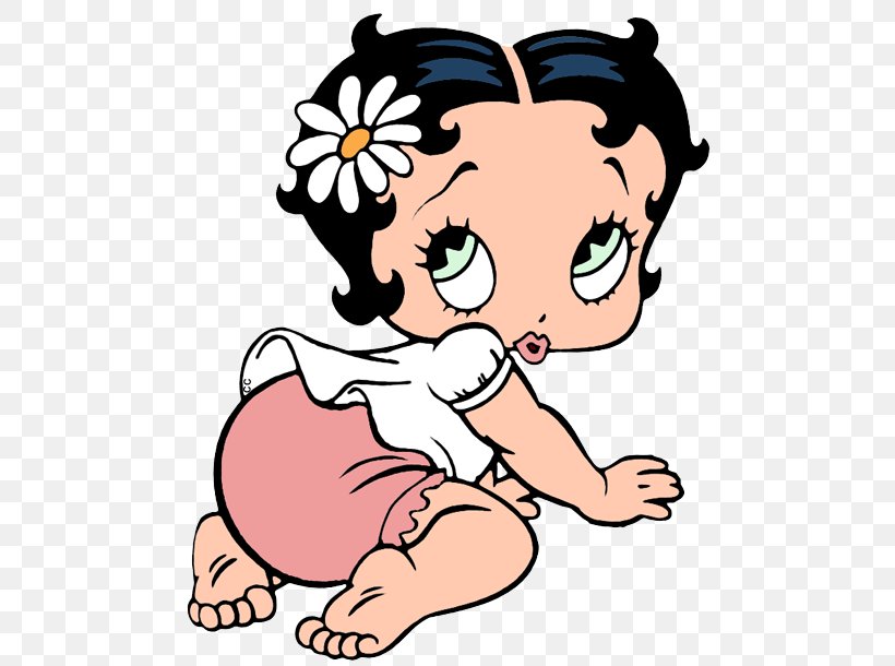 Betty Boop Cartoon Drawing Infant, PNG, 491x610px, Watercolor, Cartoon, Flower, Frame, Heart Download Free