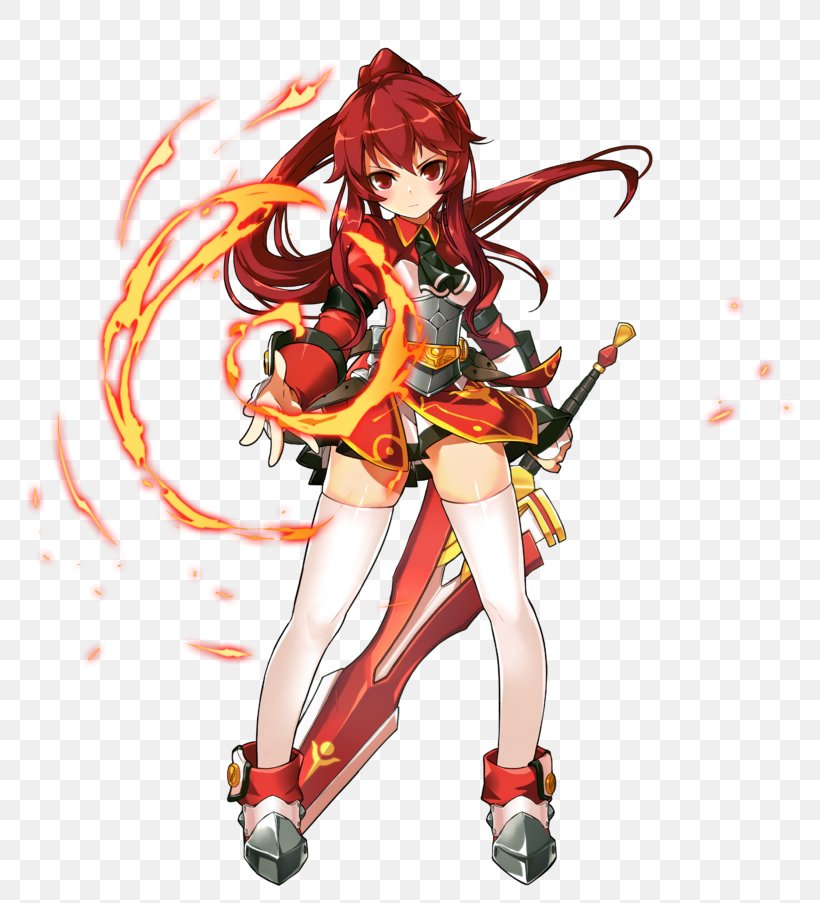 Elsword Elesis Video Game KOG Games Grand Chase, PNG, 800x903px, Watercolor, Cartoon, Flower, Frame, Heart Download Free