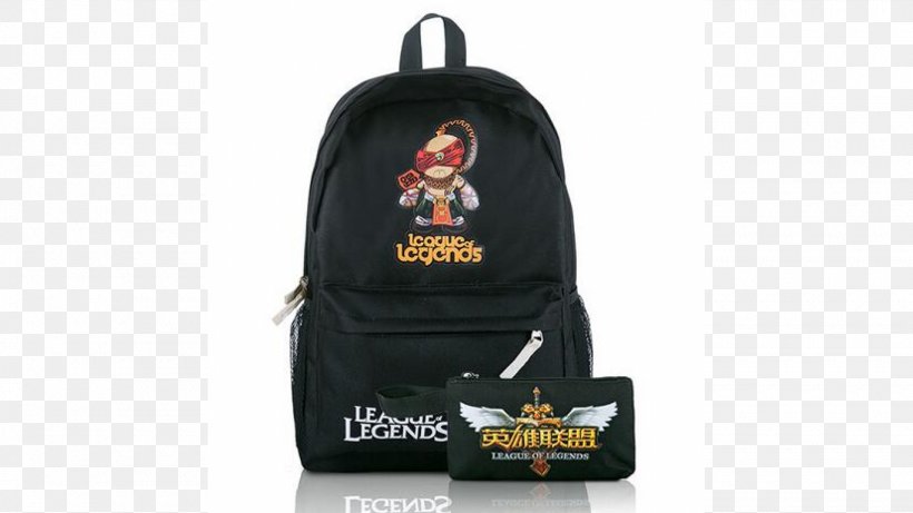 League Of Legends Backpack Bag Lining Nylon, PNG, 1920x1080px, League Of Legends, Backpack, Bag, Brand, Lining Download Free