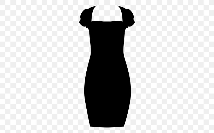 Little Black Dress Clothing Wedding Dress Evening Gown, PNG, 512x512px, Little Black Dress, Black, Clothing, Cocktail Dress, Day Dress Download Free