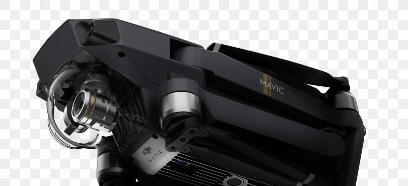 Mavic Pro GoPro Karma Osmo DJI Unmanned Aerial Vehicle, PNG, 2400x1100px, 4k Resolution, Mavic Pro, Auto Part, Automotive Exterior, Camera Download Free