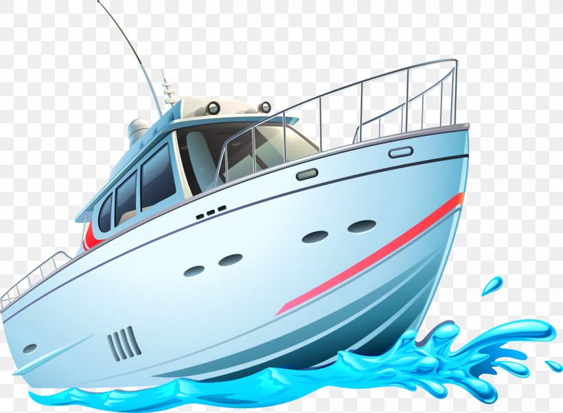 motorboat clipart