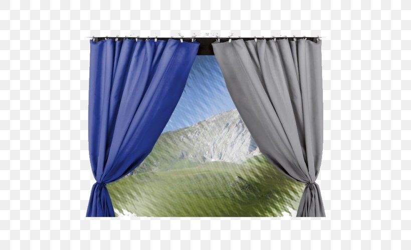 Theater Drapes And Stage Curtains Window Blinds & Shades Living Room, PNG, 500x500px, Curtain, Awning, Bay Window, Blue, Grommet Download Free