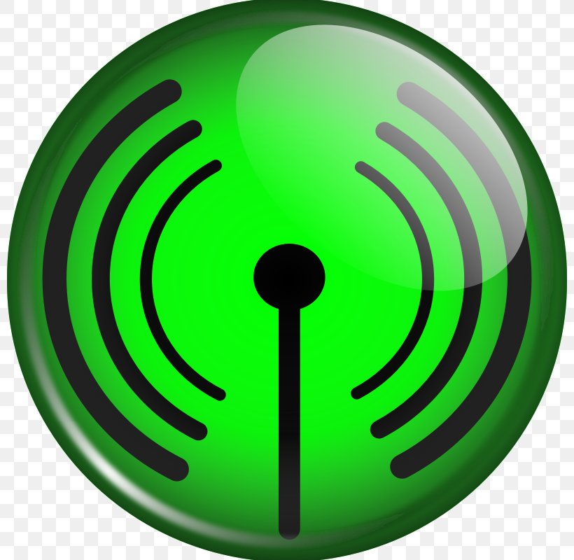 Wi-Fi Wireless Symbol Hotspot Clip Art, PNG, 800x800px, Wifi, Button, Computer Network, Green, Hotspot Download Free