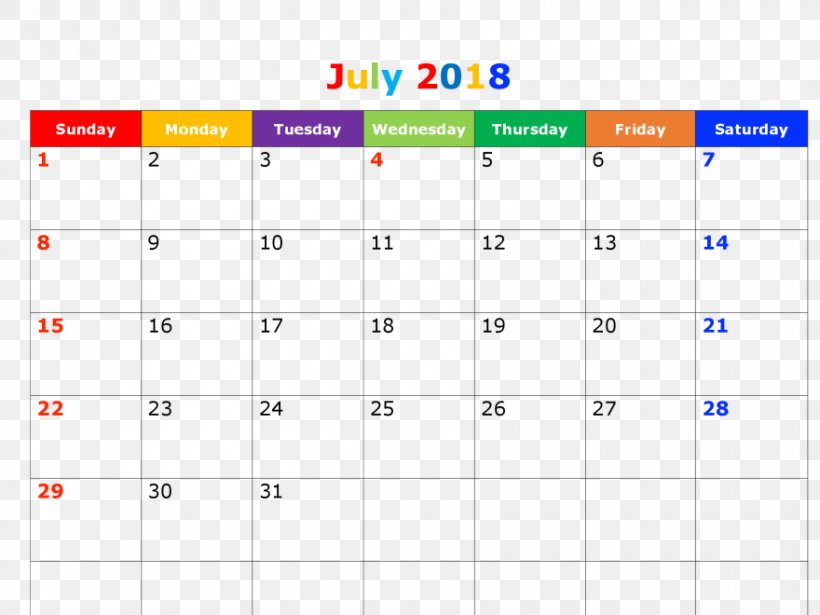 Calendar 0 July Template Microsoft Excel, PNG, 880x660px, 2018, Calendar, April, Area, July Download Free
