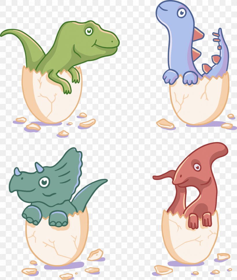 Dinosaur Reptile Euclidean Vector Triceratops, PNG, 1191x1410px, Dinosaur, Animation, Beak, Dinosaur Egg, Eggshell Download Free