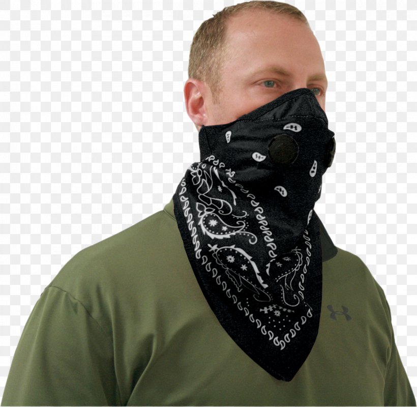 Handkerchief Mask Respirator Scarf, PNG, 1200x1172px, Kerchief, Balaclava, Clothing, Cowboy Hat, Dust Mask Download Free