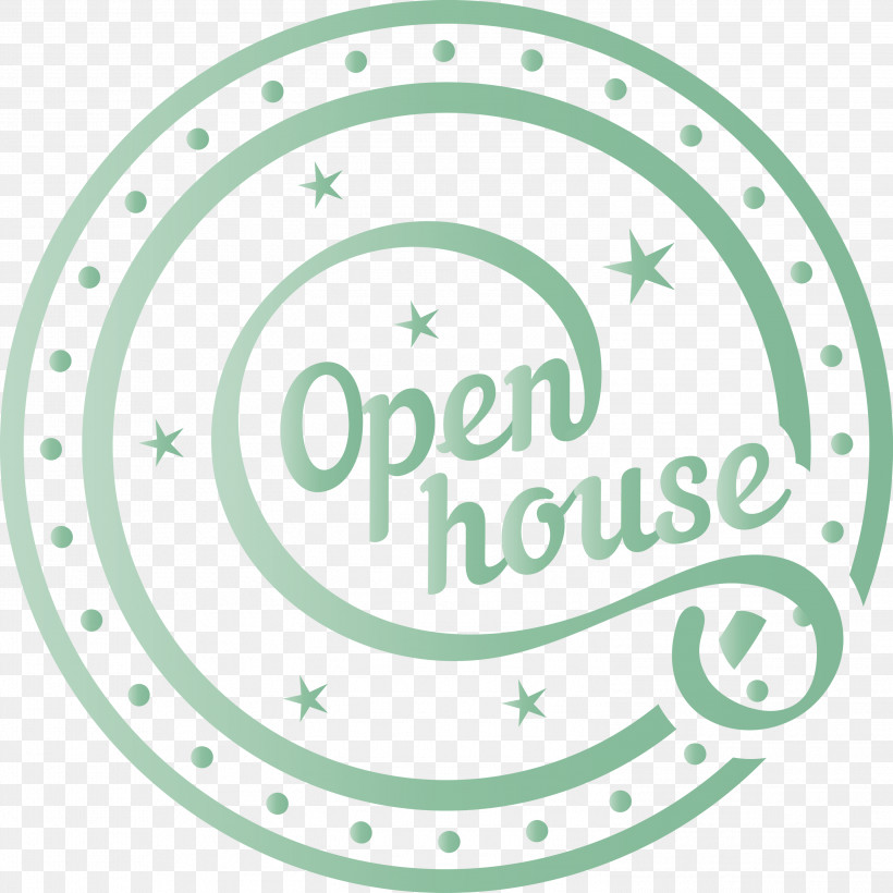 Open Tag Open House Tag, PNG, 2999x3000px, Open Tag, Area, Circle, Geometry, House Download Free