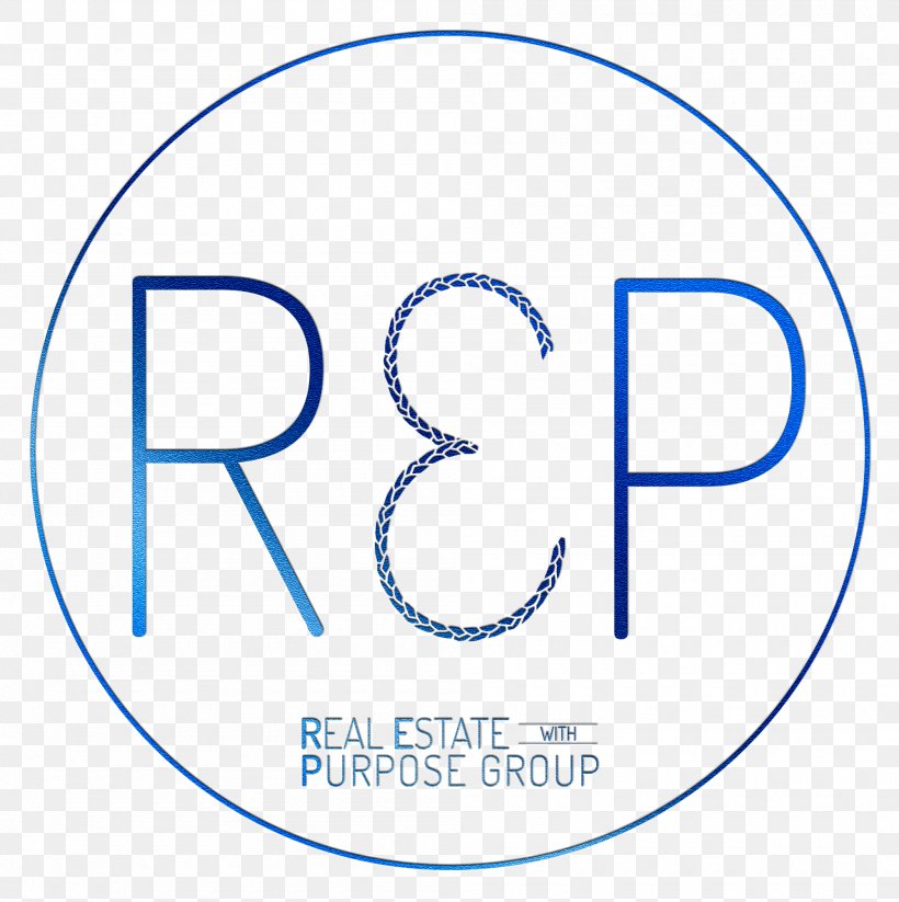 Real Estate With Purpose Group Logo Brand Organization, PNG, 2000x2008px, Logo, Area, Blue, Brand, Diagram Download Free