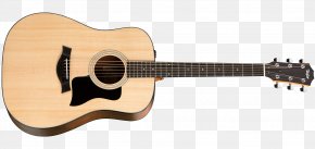 Walnut - Taylor Guitars Acoustic-electric Guitar Steel-string Acoustic Guitar PNG