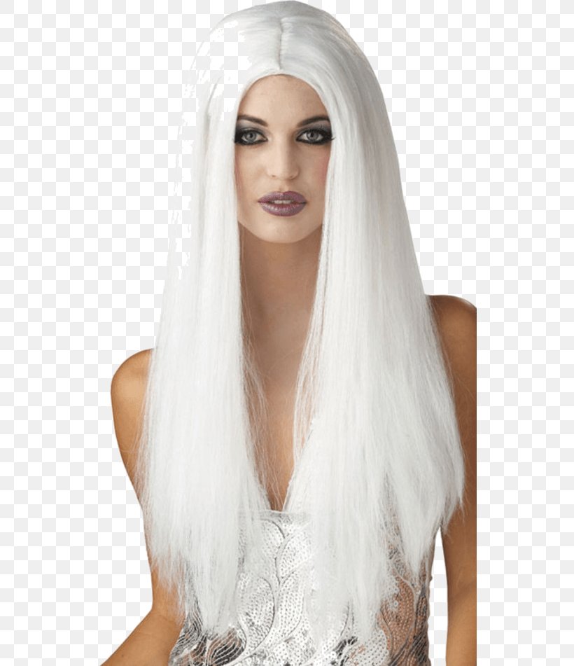 Wig Costume Party White Dress, PNG, 600x951px, Wig, Bangs, Bridal Accessory, Bridal Veil, Bride Download Free