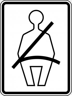Belt - Car Airplane Seat Belt Safety PNG