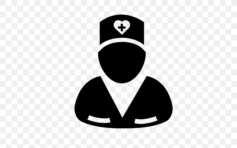 Nursing Male Avatar, PNG, 512x512px, Nursing, Avatar, Black, Black And White, Headgear Download Free