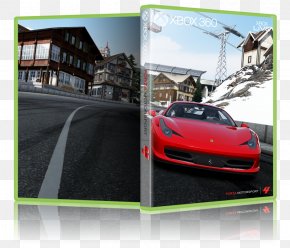 Ferrari - Ferrari 458 Xbox 360 Car PNG